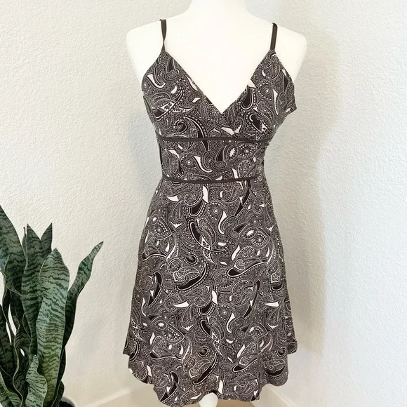 brown summer dress short Brown Bandana Cassie Skirt – Never Fully Dressed